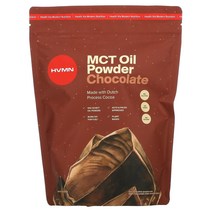 MCT오일 HVMN MCT Oil Powder Chocolate 111 oz 315 g, 2kg, 315g