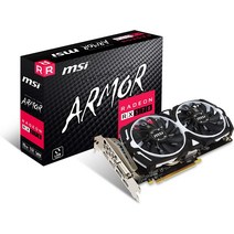 아울렛 보증서 결품 MSI Radeon RX570 ARMOR 8G 그래픽 보드 VD6851 또한 쿠폰 내일 편합니다