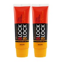네슈라 오뜨리 블럭앤블럭 오리지날 선크림 SPF42 PA++, 2개