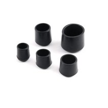 철물 고무발(의자발 고무보호캡 25mm 35mm 모양선택 4개, 16원형4개