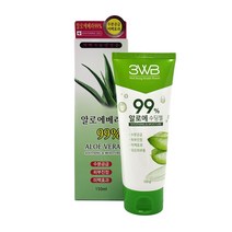 알로에베라 99% 수딩젤 미백효과 수분공급 약국판매 150ml, 1개