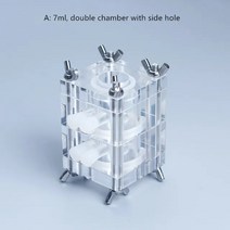 연료 전지 반응기 쉘. mfc미생물 아연-공기 에어-알루미늄-공기 에어 -공기 에어 수소, 02 7ml