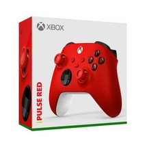 마이크로소프트 엑스박스 시리즈 무선컨트롤러 레드/ Microsoft Xbox Wireless Controller Pulse Red