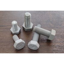 PVC 플라스틱 육각볼트 M10x20mm 외 수지볼트 사이즈선택, M10x30mm