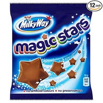 밀키웨이 MILKY WAY Magic Stars 매직 스타 초콜릿 초콜렛 33g 12팩, 1개