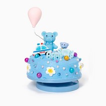 특별한 크림 음악 오르골 만들기 DIY 키트 (파란곰) _ 1799EA