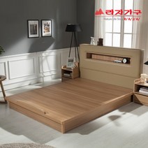 [] 아이크3단LED 평상형침대 프레임 슈퍼싱글SS