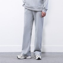 [오버나인] 남자 편한 기모 와이드 트레이닝 팬츠