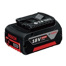 보쉬 배터리 정품밧데리 18V 6.0 Ah gdr18V-ec GSB18V GSR18V GDR18V GDS18V GDX18V GWS18V GBA 18V GBH18V GSA18V, 1개