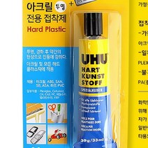 TS 글루 아크린전용 아크릴전용 아크릴전용접착제 아크릴접착제 우후본드 인 30g UHU