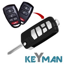 그랜드카니발 폴딩키 개조 케이스