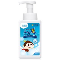 닥터케이콩 버블킹 핸드워시 500ml 베이비 파우더향 3개입, 단품