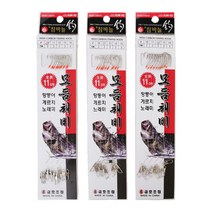 금호 핀모듬채비 11Cm 니켈 KS-166 우럭 농어 바늘, 선택완료