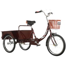 리어카 3륜 자전거 수레 웨건 트레일러 구르마 카트, A타입 로우