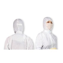 방진 모자 제전모 무진모 크린룸 후드 H1, 핑크S