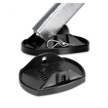 데일리쇼핑 캠핑 카라반 빅풋 아웃트리거발판 접지발판 곰발바닥 보조발판 정박 카라반용품, 1개