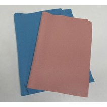 가장싼집 562.이중지 울 양면 핸드메이드 코트지 2컬러, 핑크