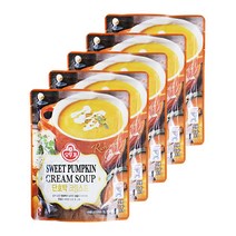 오뚜기 단호박 크림스프 270g 5개 스프 간식 간편식