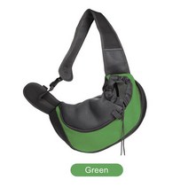 반려동물 백팩 Mesh Oxford Single Comfort Handbag Tote Pouch Pet Puppy Carrier S/L Outdoor Travel Dog, [02] L, 04 Green_02 L