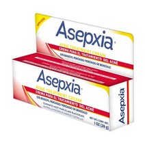 10 과산화벤조일 함유 여드름 및 블랙헤드용 asepxia 여드름 스팟 트리트먼트 크림 1온스, 1온스3팩