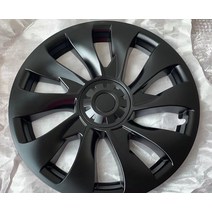 최신 4개/대 테슬라 호환 모델 3 18 인치 허브 캡 오리지널 자동차 교체 휠 Hubcap 전체 커버 액세서리, 01 gun ash