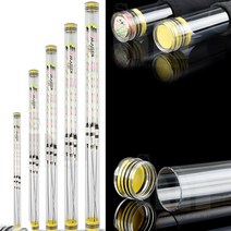 고강도 원형 막대찌통 ABS 접이식 막대찌통 통영찌 민물찌 찌케이스 찌통, 고강도 원형찌통 80cm, 1개