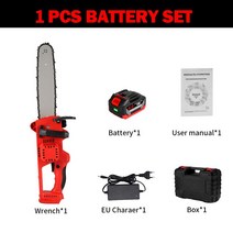 레이저각인기 레이져각인기 각인기 소형레이저각인기ONEVAN 무선 전기톱 12 " 5000 W 브리시리스, [02] 1 Battery Set
