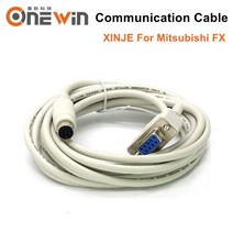 CNC 컨트롤러 모션 제어 XINJE HMI 터치 스크린 MP TP TH TG 시리즈 plc와 사이의 FX S7-200 XC XD PLC 케, 01 Mitsubishi