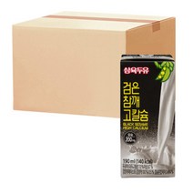 삼육 검은참깨고칼슘 190ml 24팩