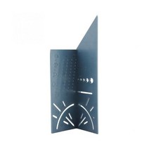 스피드스퀘어 목공자 부드러운 목공 눈금자 3D 마이터 각도 측정 게이지 정사각형 크기 45 도 및 90 마킹 정확한 멀티 툴 123068, Dark Green, Dark Green