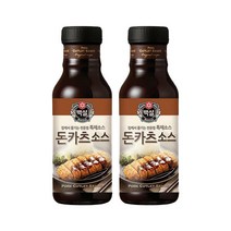 백설 돈카츠소스, 2개, 315g