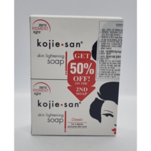 코지산 비누 필리핀 kojiesan soap 65g 135g 해외 여행 선물 솝 솦, 135g X 2