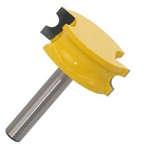 트리머날 평비트 홈파기 드릴 루터날 목공 범용 T 자형 8mm 생크 밀링 비트 2 개 세트 구색 라우터 조각사 에지 트리머 예비 부품