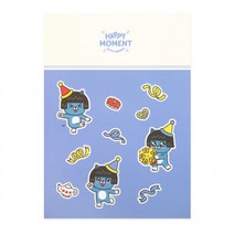 f20 142106 카카오 해피모먼트 A6 노트 세트 네오 3권입 1개입, 상세페이지 참조