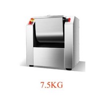 반죽기 제빵 가정용 업소용 밀가루 반죽기계 스테인레스 스틸 믹서 나선형 믹서, 7.5kg