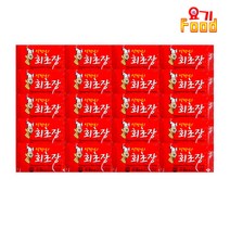 [요기푸드] 일회용 실장님 회초장 40g x 20개