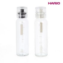 하리오 하리오 내열 유리 소스병 오일병 240ml DBS-240, B(블랙)