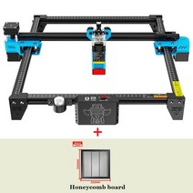 레이저각인기 레이저마킹기 CO2레이저 twotrees tts-55 wifi 오프라인 제어 기능이있는 cnc 레이저 조각기 40w 레이저 조각 기계 450 ± 5nm 블루 라이트, 우리를, 키트 4, 15w, 1개