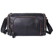 크로스바디 백 패션 진짜 가죽 남성 캐주얼 메신저 가방 사첼 소가죽 디자인 crossbody one shoulder bag school book bag for men b258