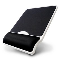 허브몰 / 지클릭커 32mm 메모리폼 마우스패드 블랙