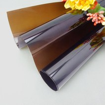 썬팅필름A 유리썬팅 유리창시트지 단열 창 필름 Raamfolie 드롭 배송 갈색 차 색상 양면 자외선 방지, 01 25cmx150cm