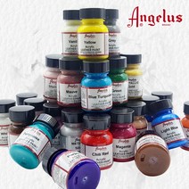 [알파] [엔젤러스] 아크릴 레더 페인트 29.5ml, 색상:[6565520]175/Lylac