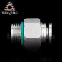 Trianglelab 304 SUS 스테인레스 스틸 풀 메탈 공압 커넥터 피팅 3D 프린터 용 G1/8 / M6 4MM 보우 덴 PTFE 튜브 PC4, 02 2PCS, 01 G1-8