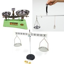 윗접시접시 양팔저울 대저울 선택구매 교육용 저울 분동세트, 1. 양팔저울(스텐드식)