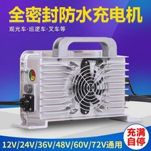 지게차충전기 전기 관광차 충전기 전동 배터리 전동지게차 24V 48V 72V, 24V30A