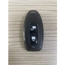 무타공 도어락 서랍 샷시문TTLock 앱 스마트 지문 디지털 도어 잠금 장치용 무선 키 고리 2.4G 리모컨, 01 Black