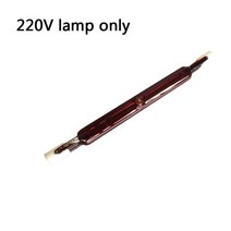 원적외선 히터 전기 난로 Honeyfly 할로겐 램프 110v220v 150w 300w, 220v 램프 전용