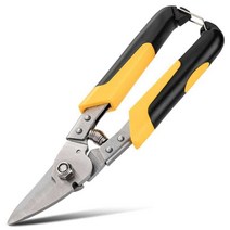 징크 철판 절단 가위 함석 알루미늄 산업용 와이어, SK5다기능굽힘가위랜덤컬러