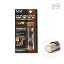 AXIA 목공용 매직스틱 30g 에폭시퍼티, 단품