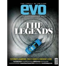 Evo Magazine Uk 2022년8월 (#300)호 (승용차 전문 잡지 에보 이보 영국 자동차 브랜드 The Legends) - 당일발송